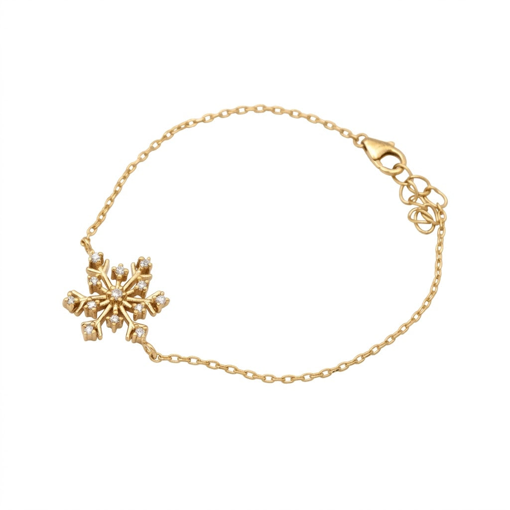 Snowflake Bracelet