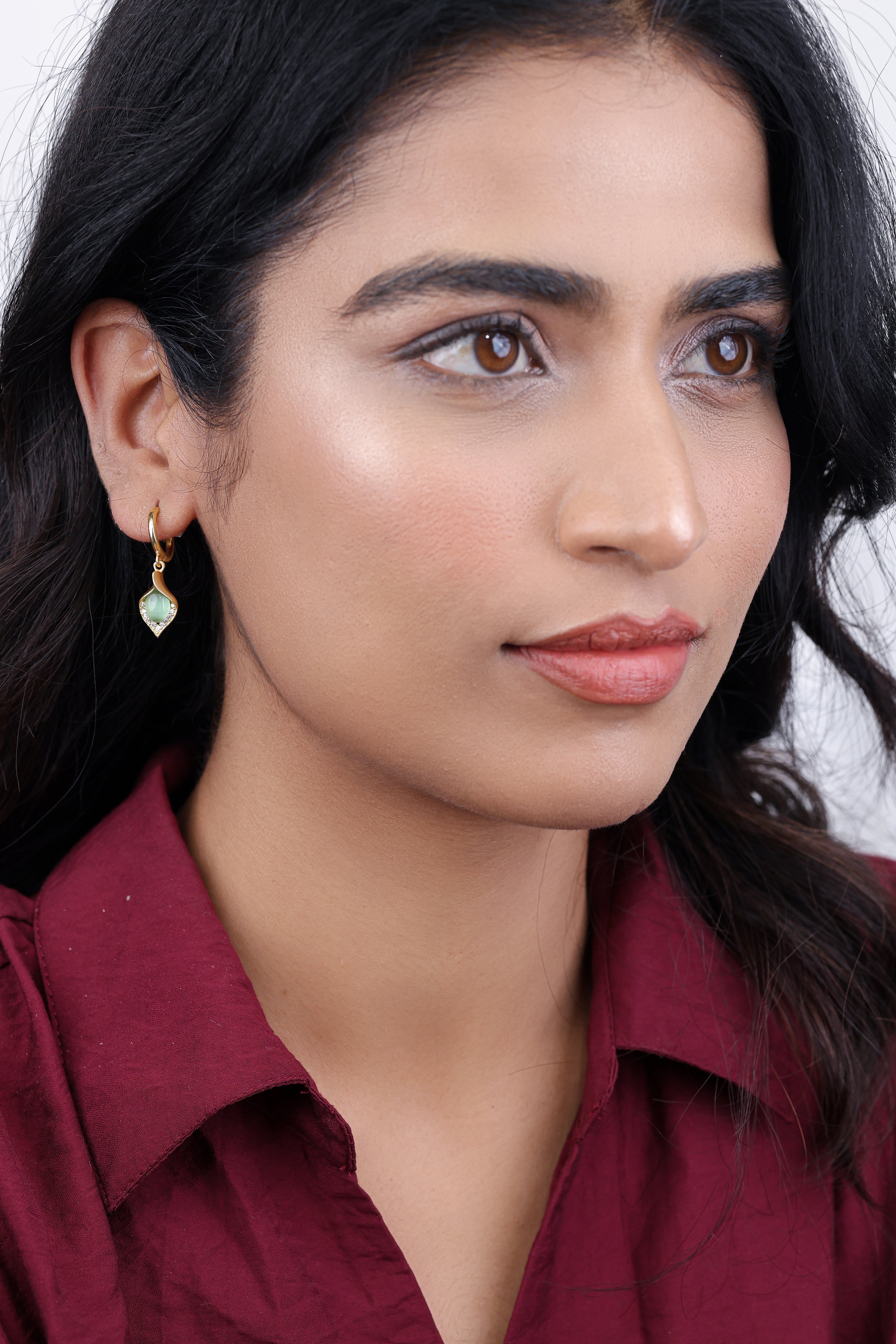 Whispers of Camelot Drop Earrings