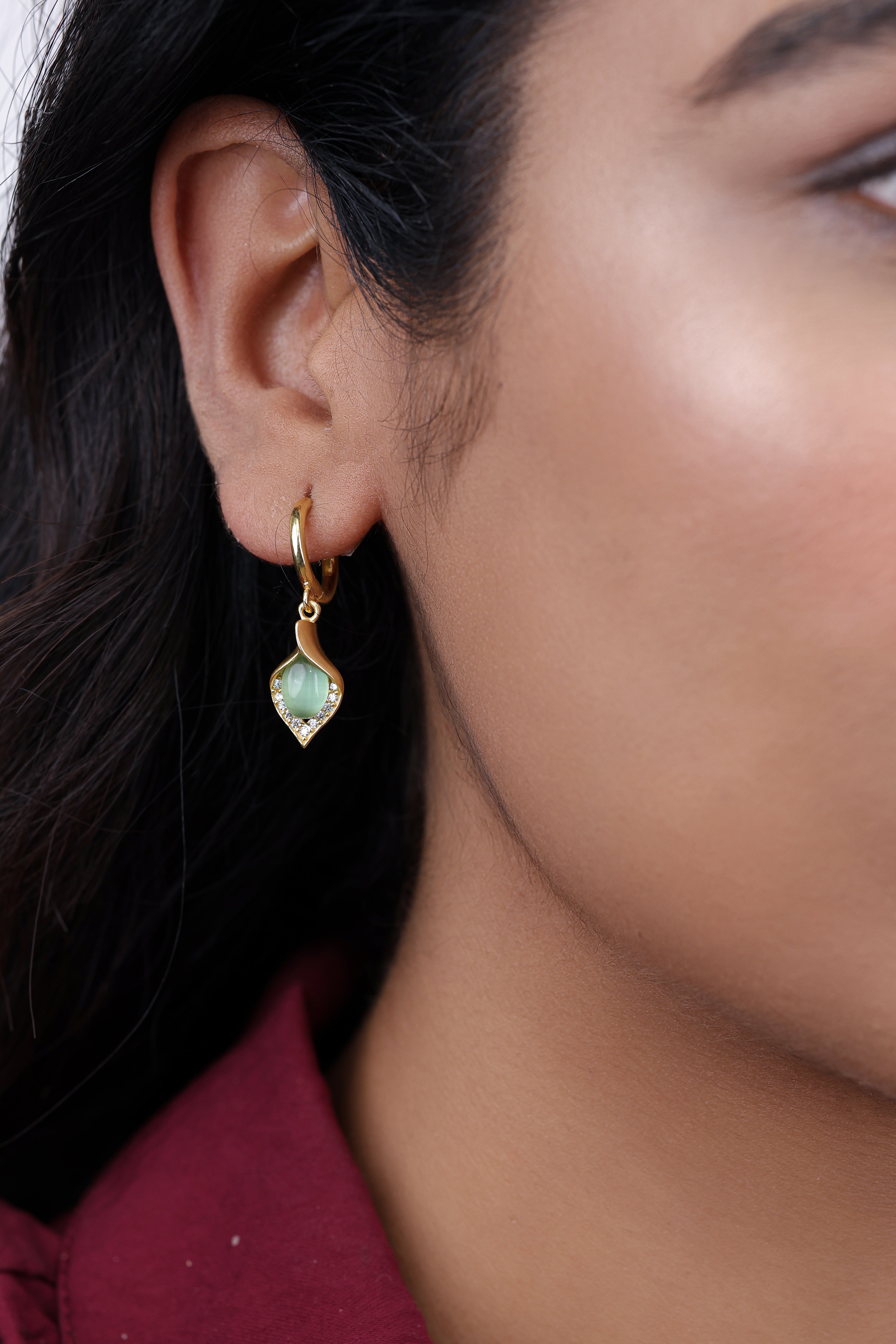 Whispers of Camelot Drop Earrings