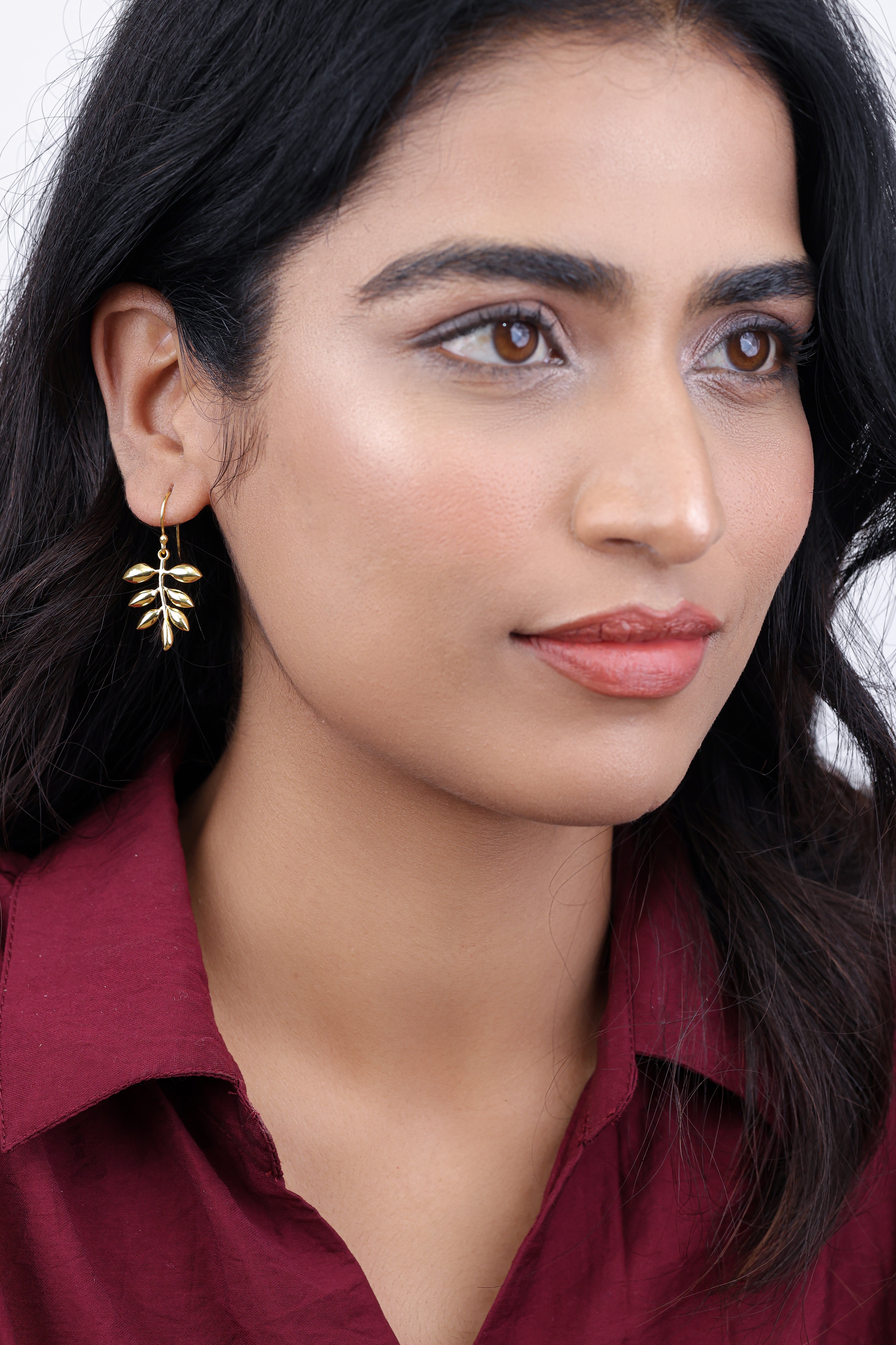 Laurel Leaf Earrings