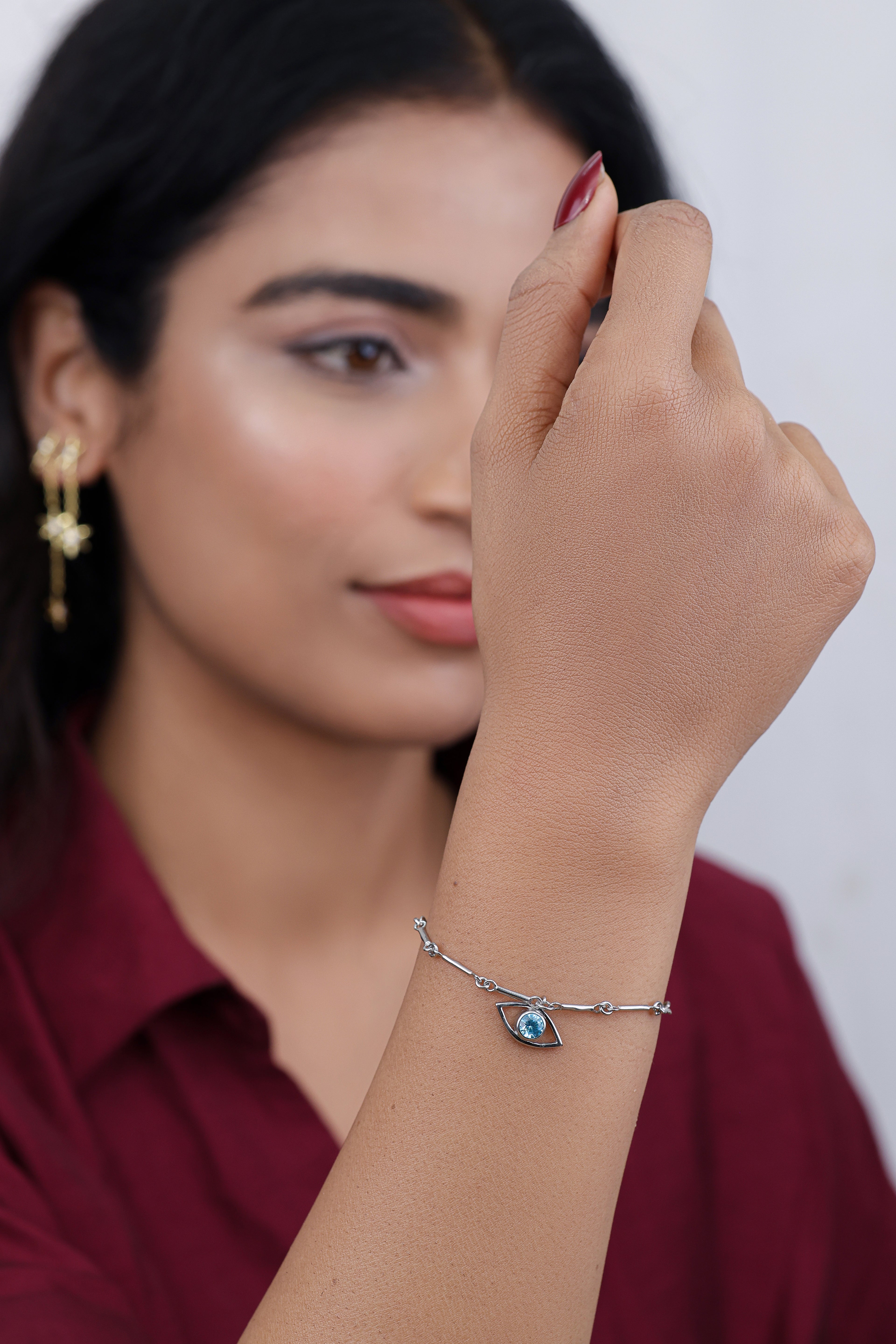 Guardian Gaze Evil Eye Bracelet