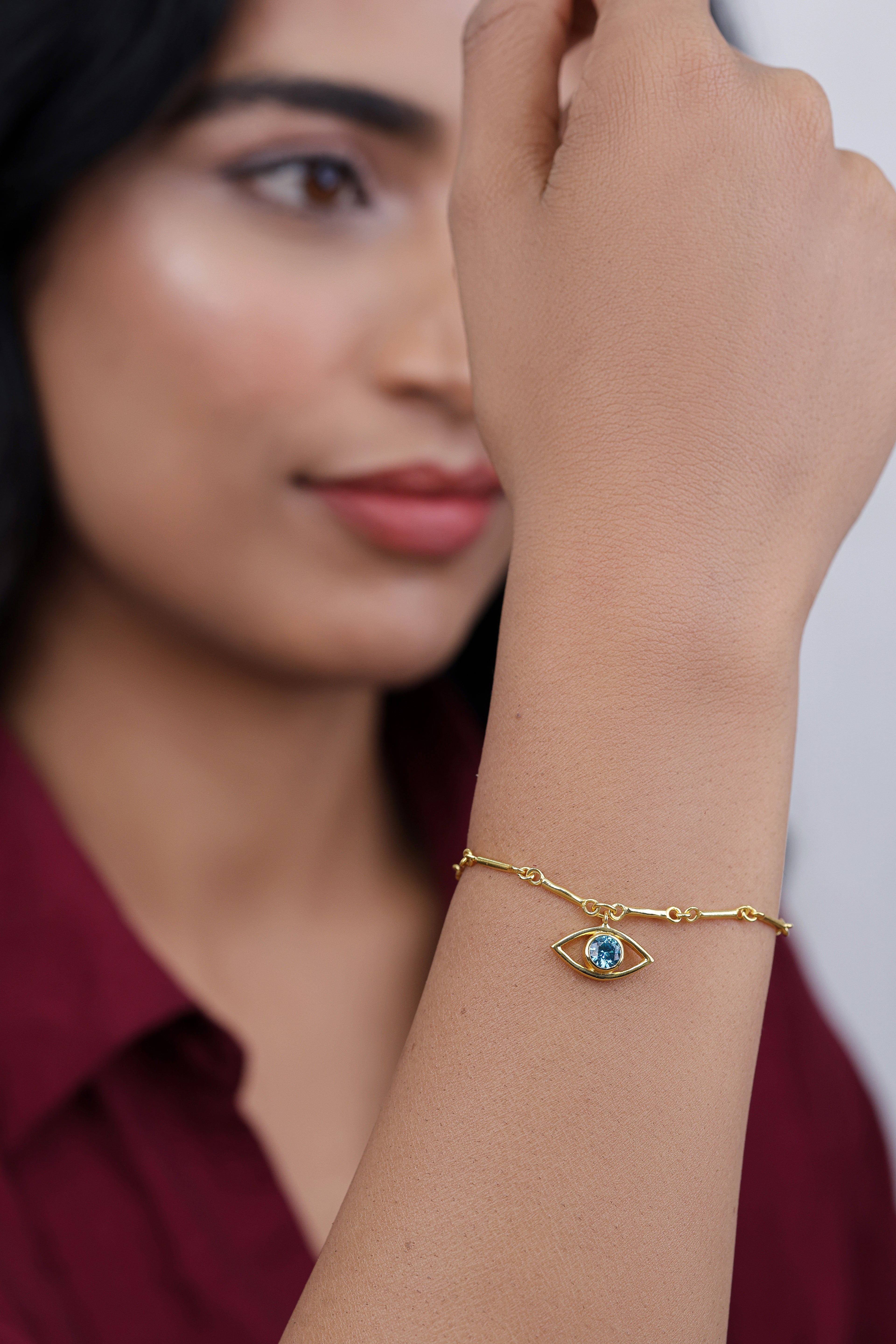 Guardian Gaze Evil Eye Bracelet