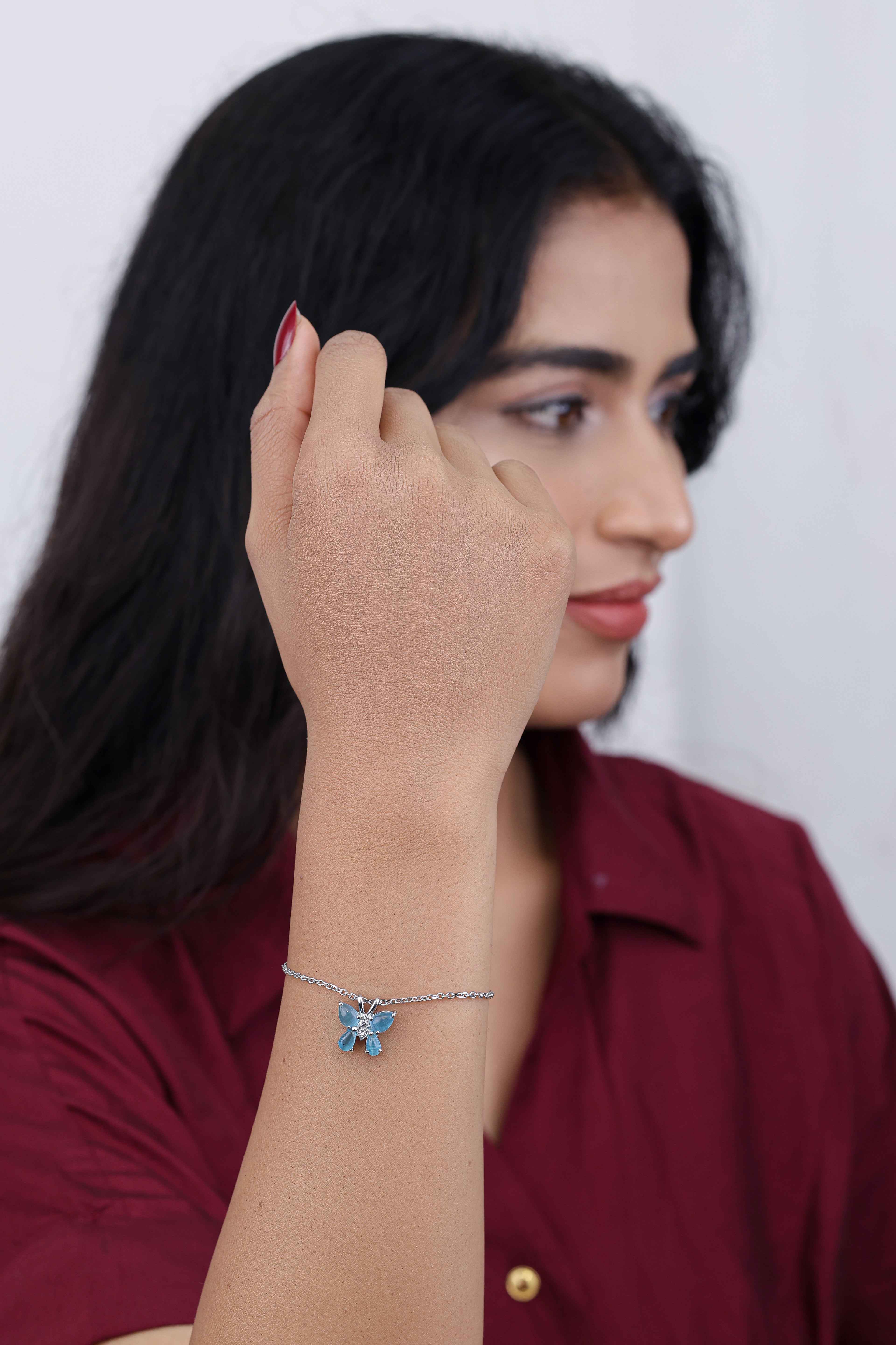 Skywing Butterfly Bracelet