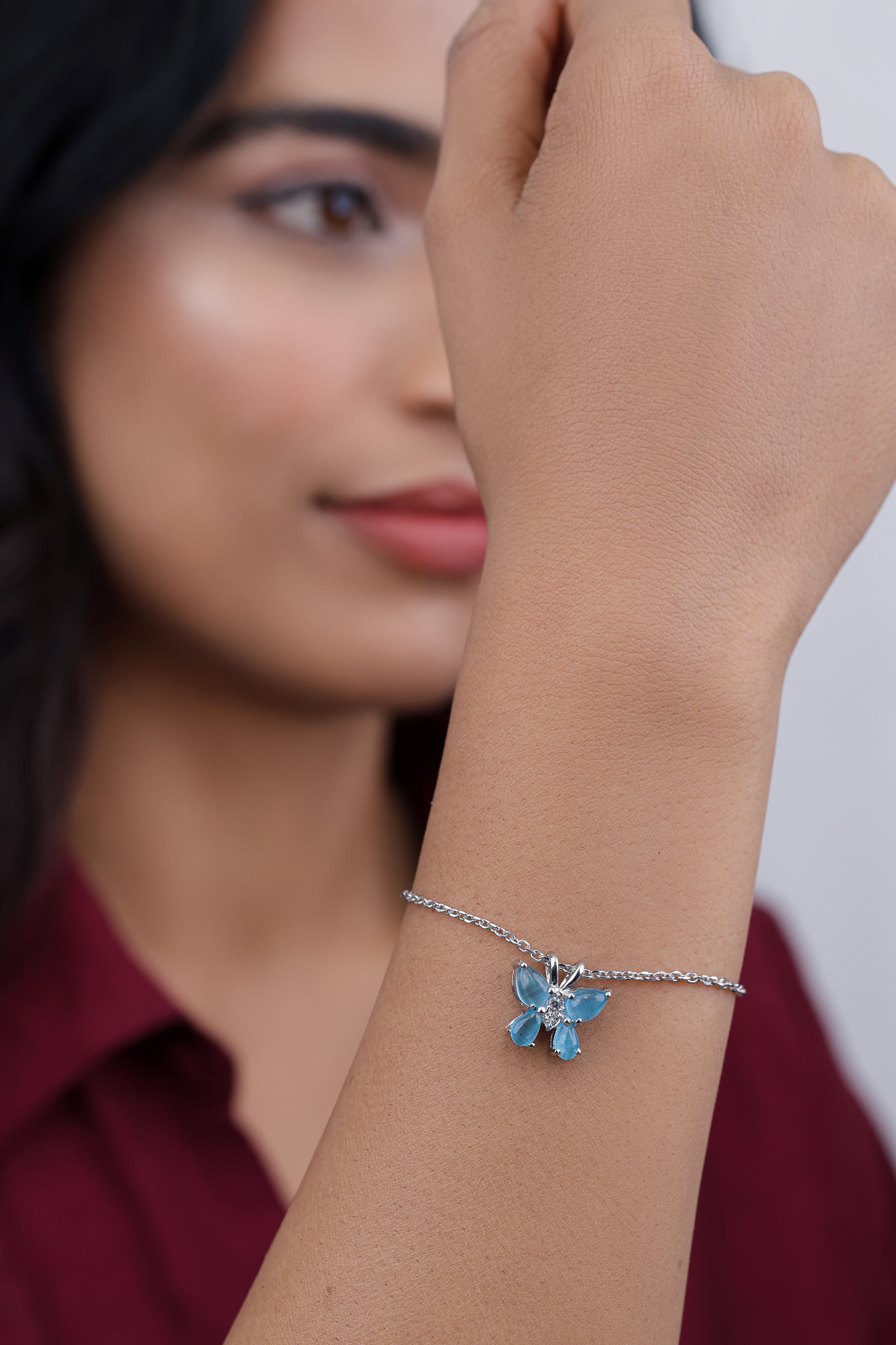 Skywing Butterfly Bracelet