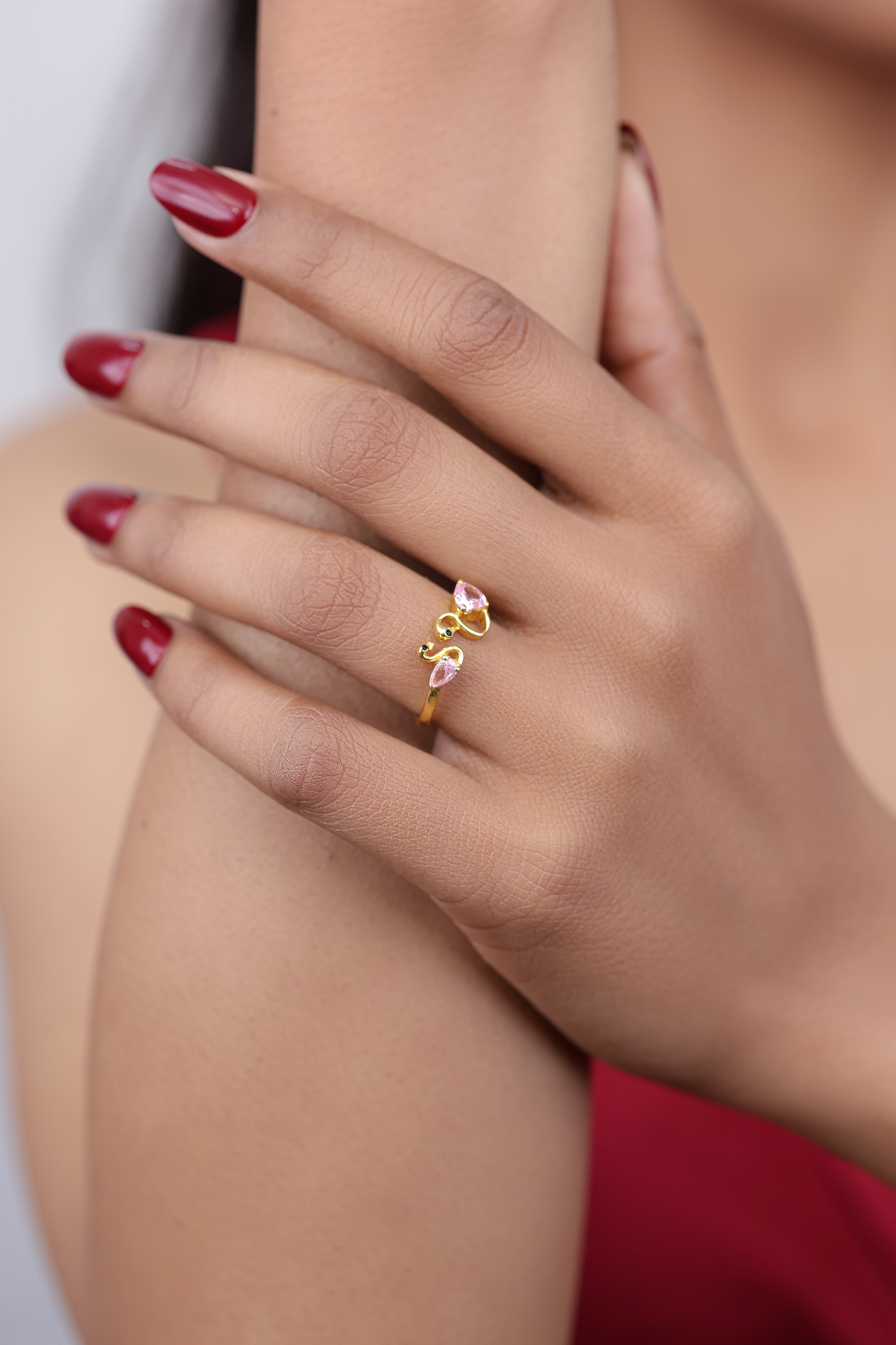 Two of Us Ring (Adjustable)