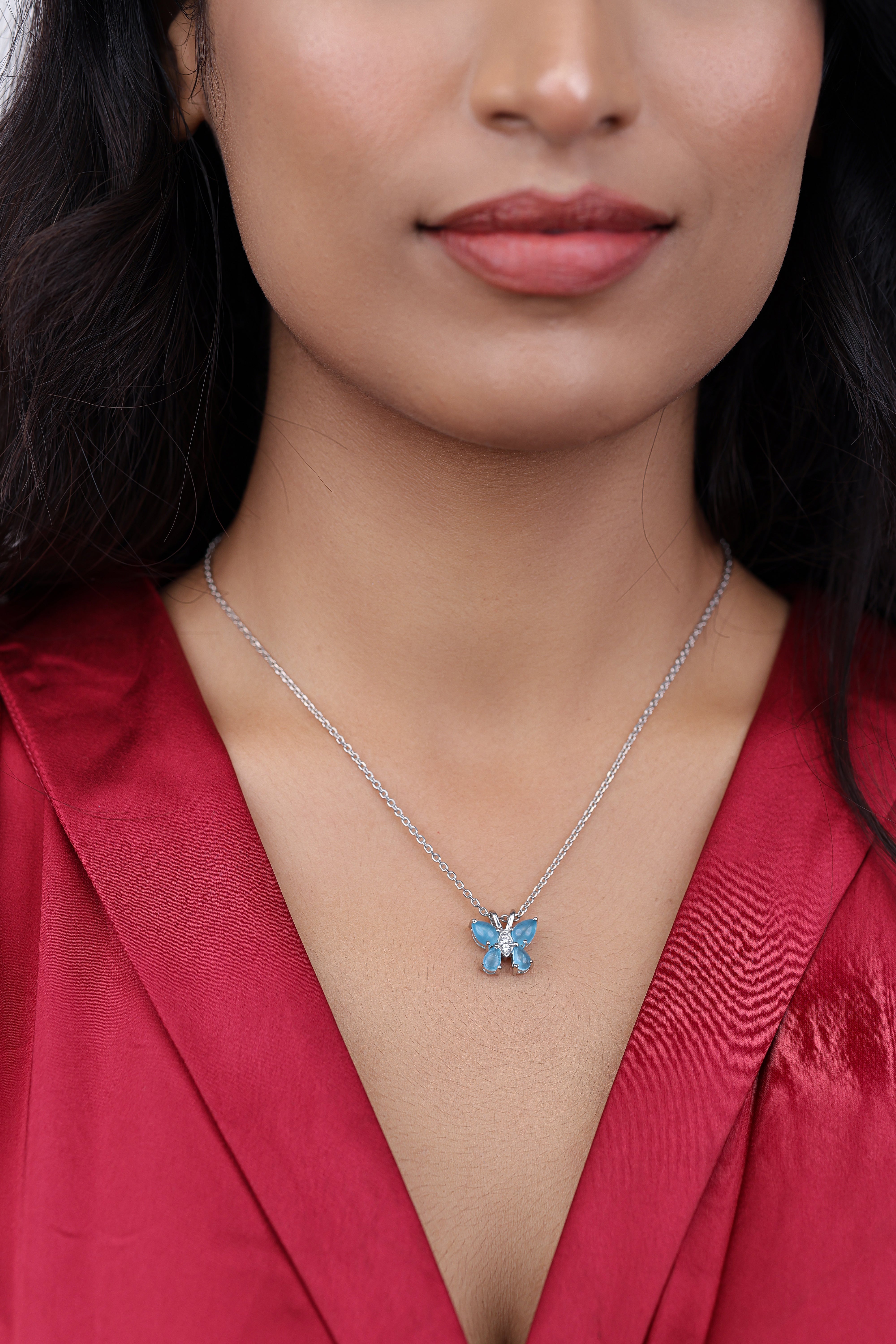 Skywing Butterfly Pendant