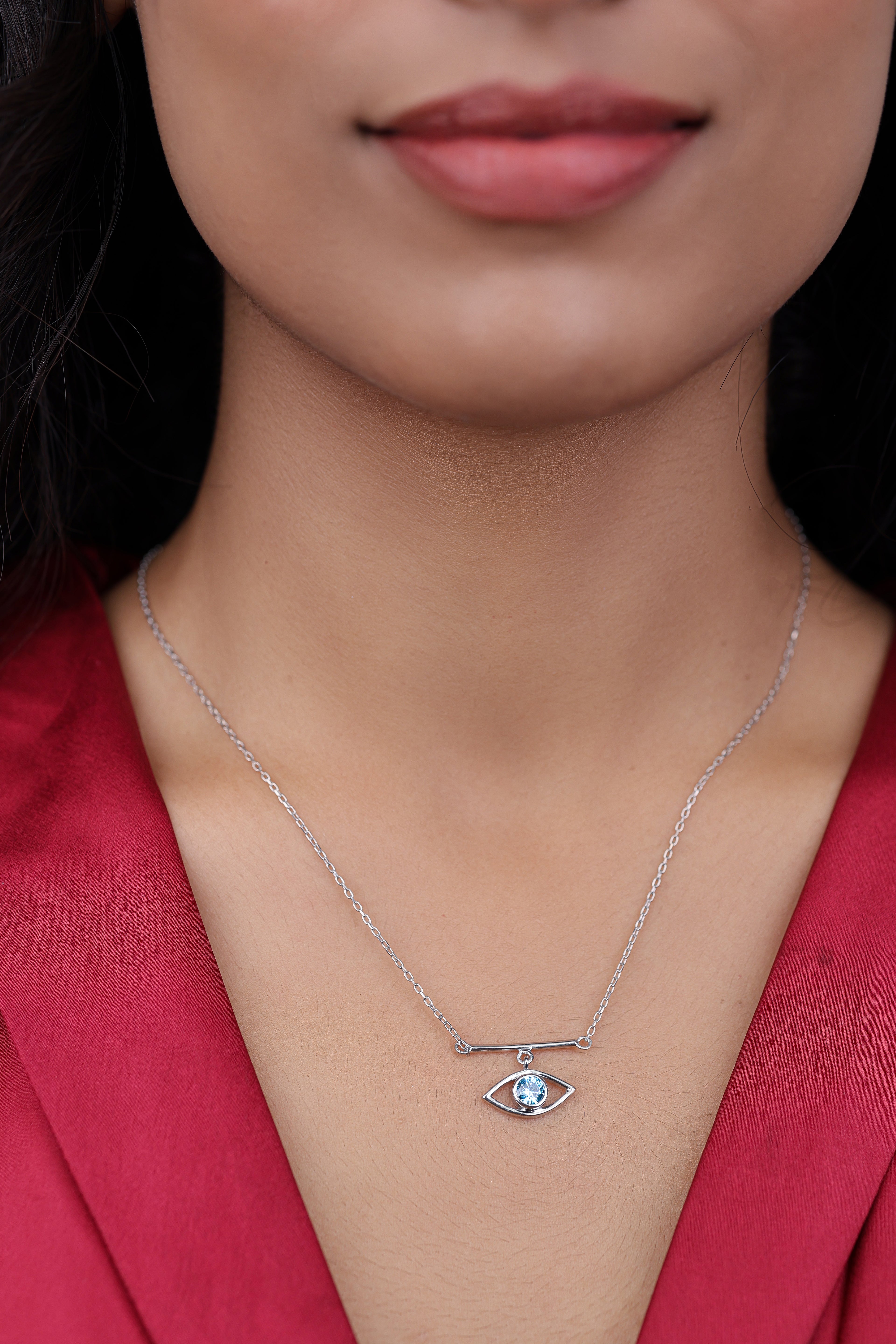 Guardian Gaze Evil Eye Pendant