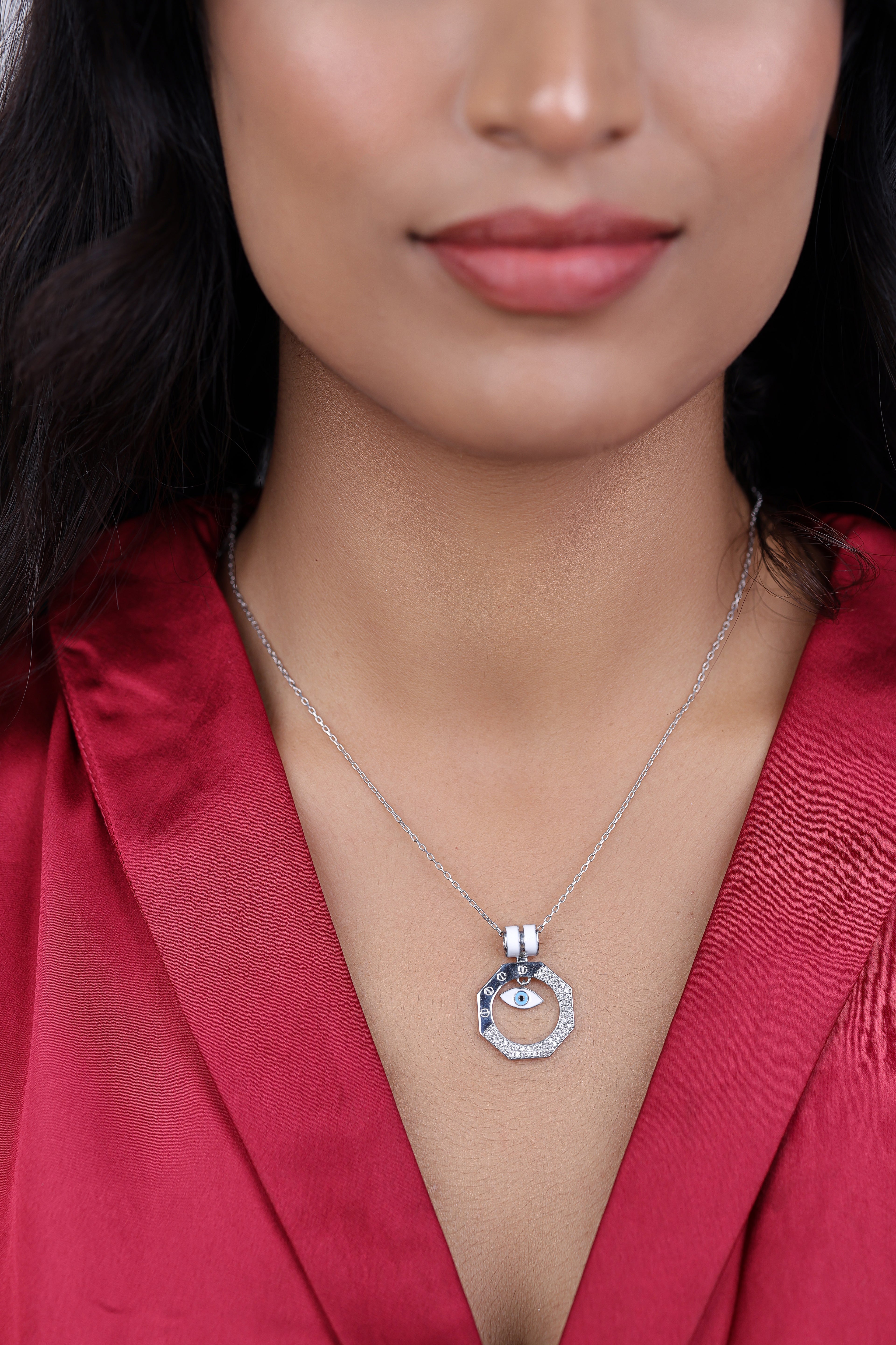 Silent Sentinel Pendant