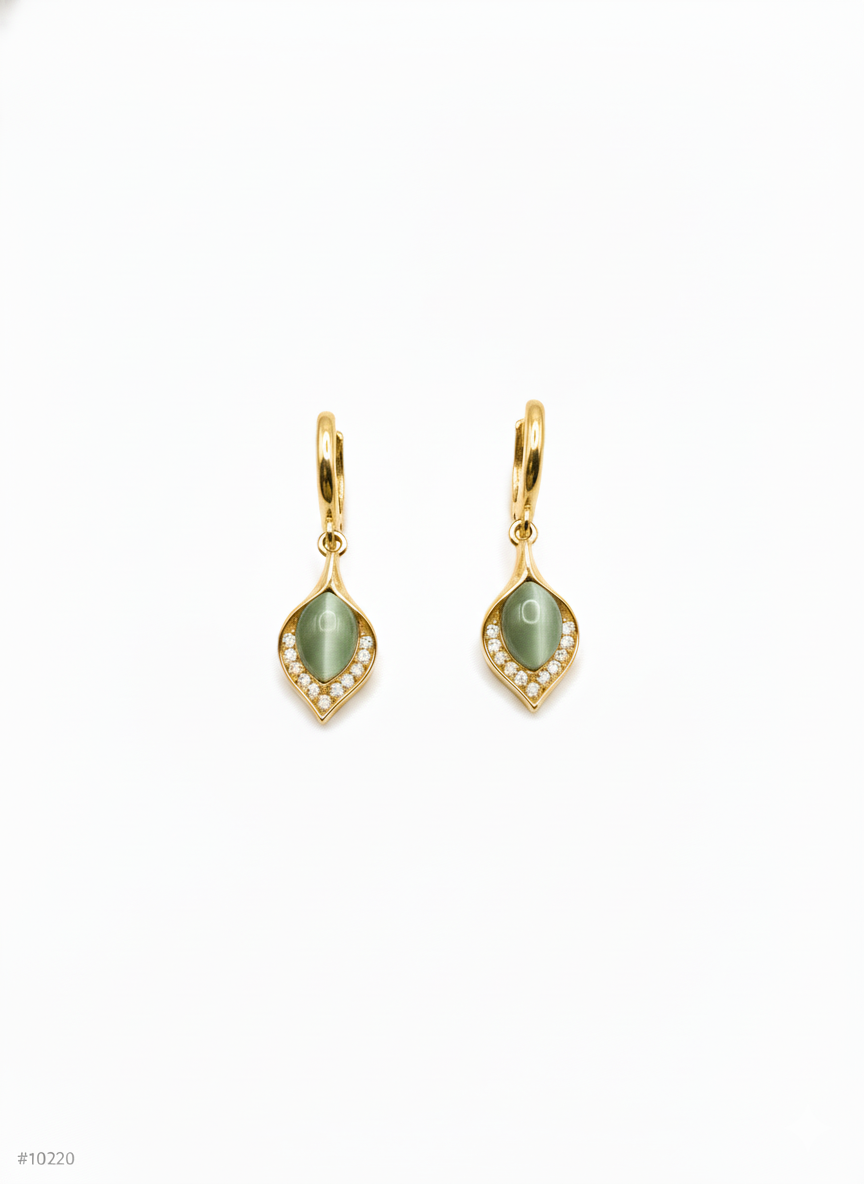 Whispers of Camelot Drop Earrings