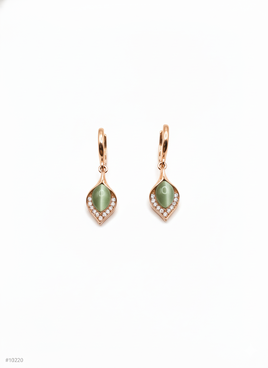 Whispers of Camelot Drop Earrings