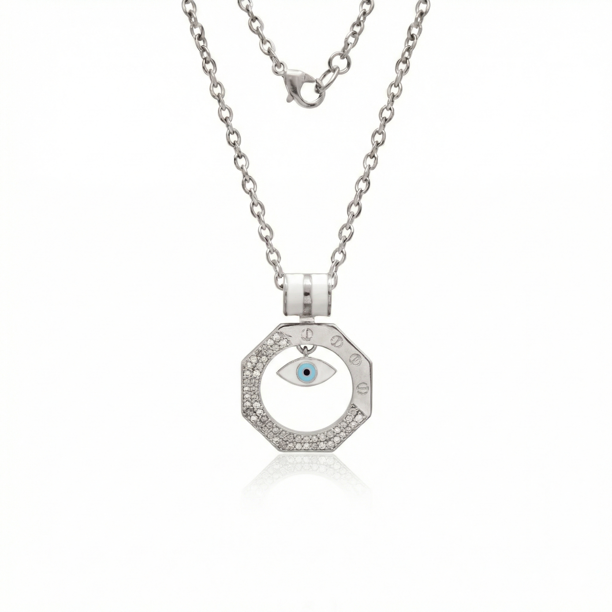 Silent Sentinel Pendant for Men