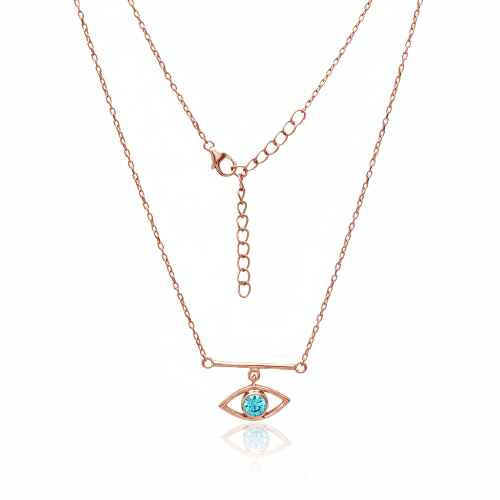 Guardian Gaze Evil Eye Pendant