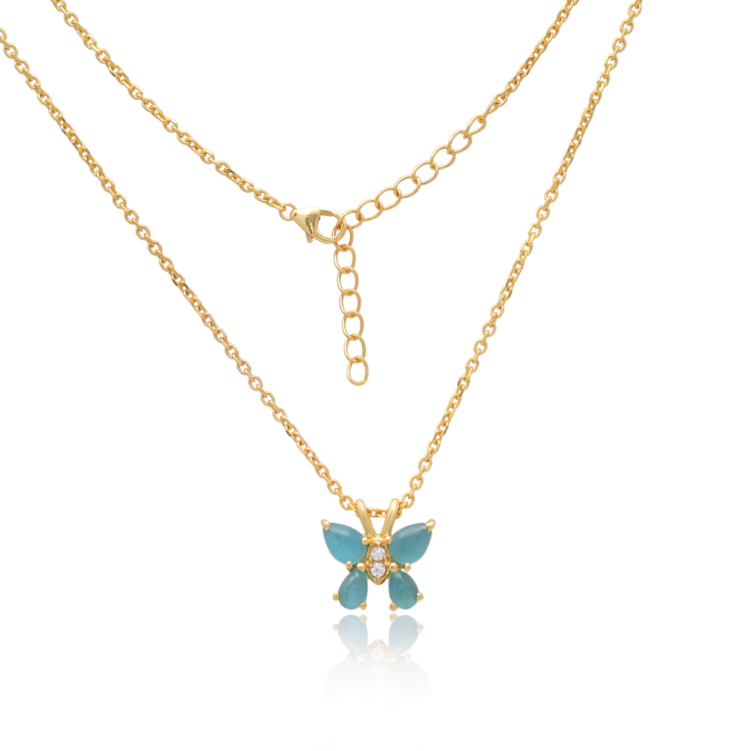 Skywing Butterfly Pendant