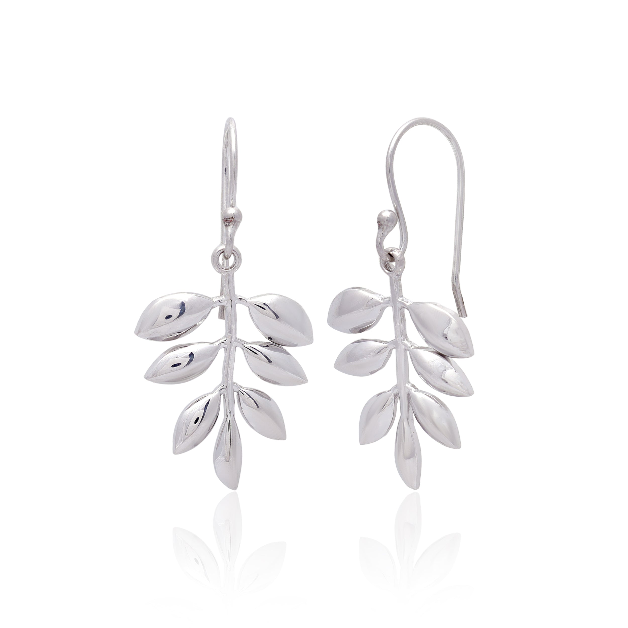 Laurel Leaf Earrings