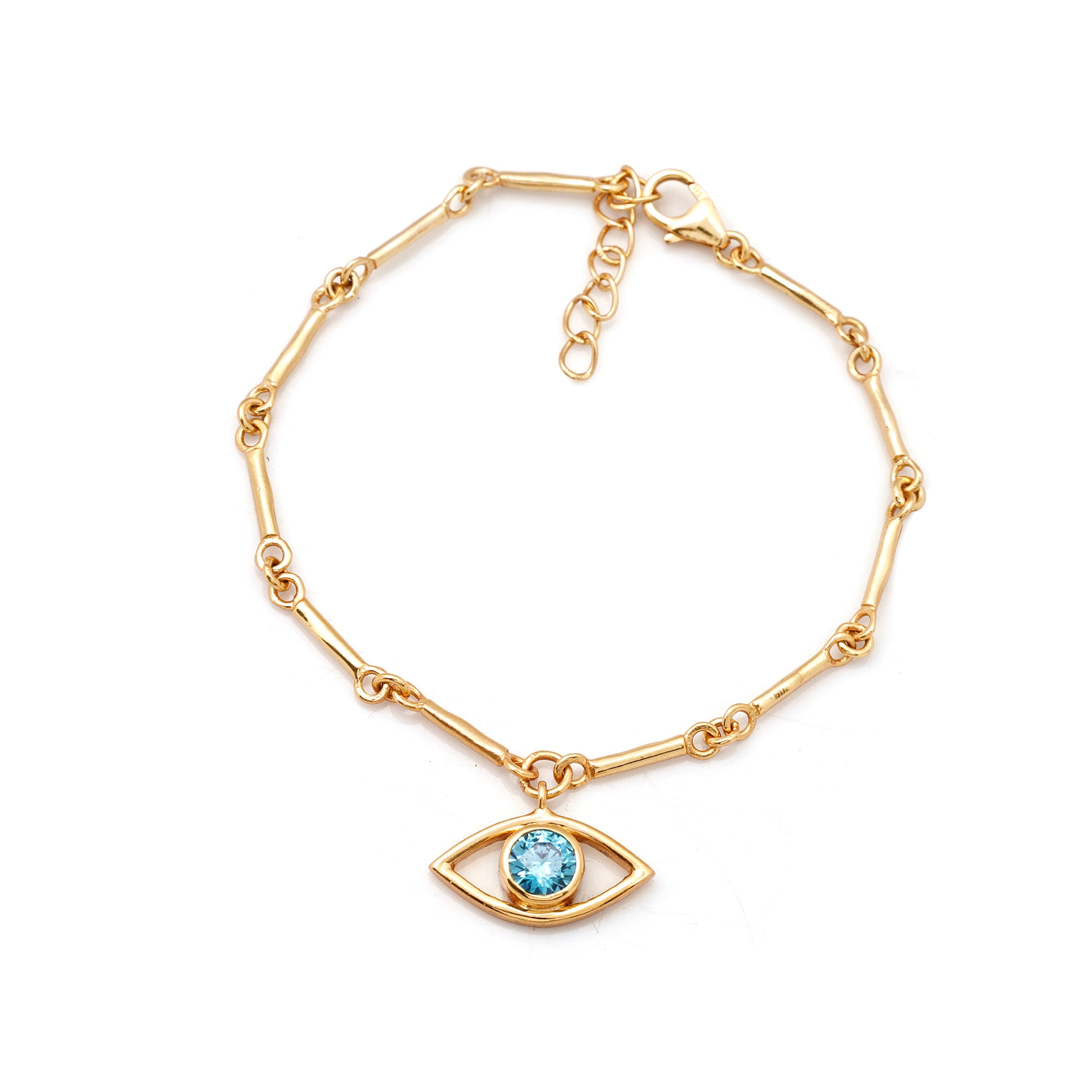 Guardian Gaze Evil Eye Bracelet