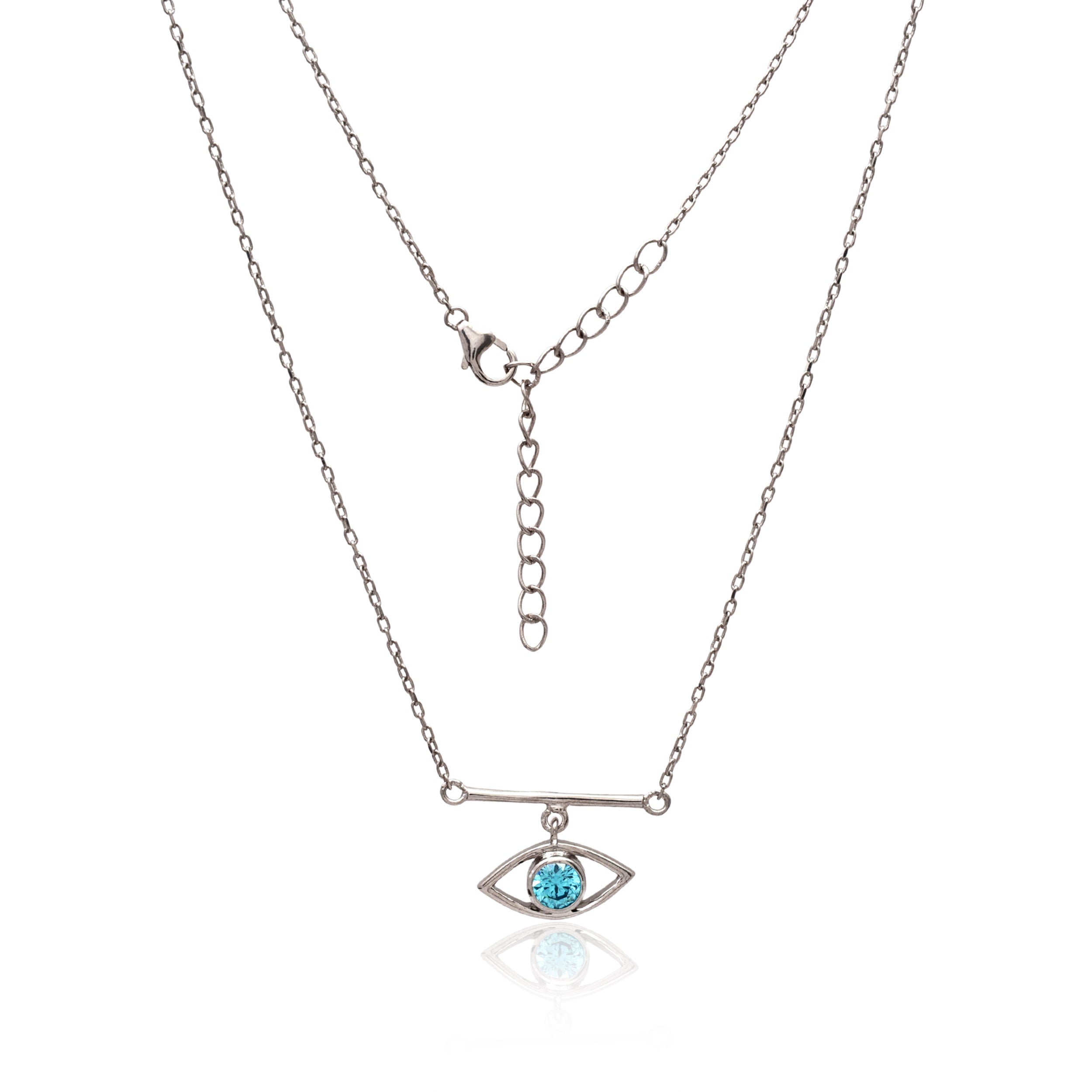 Guardian Gaze Evil Eye Pendant