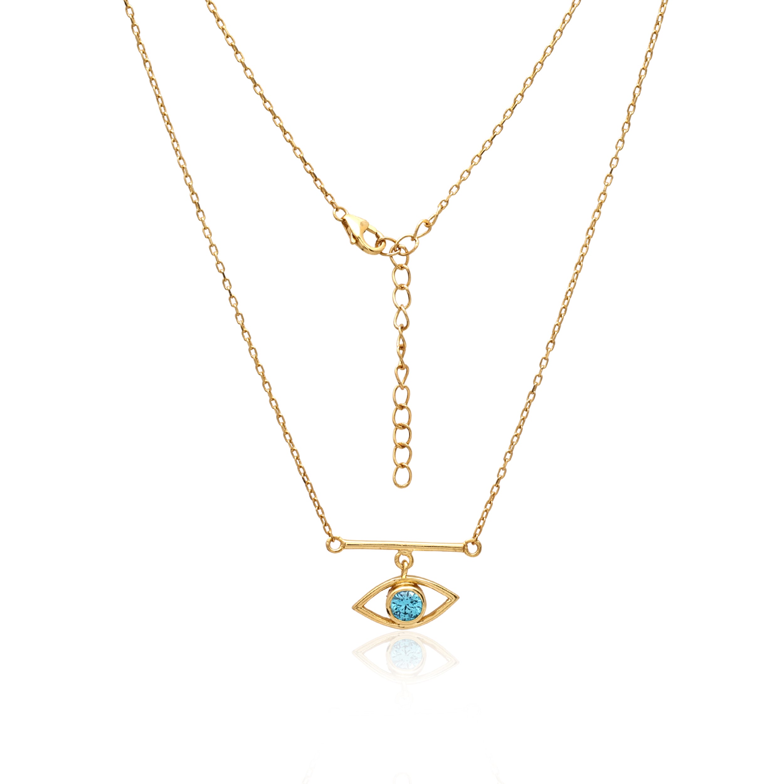 Guardian Gaze Evil Eye Pendant