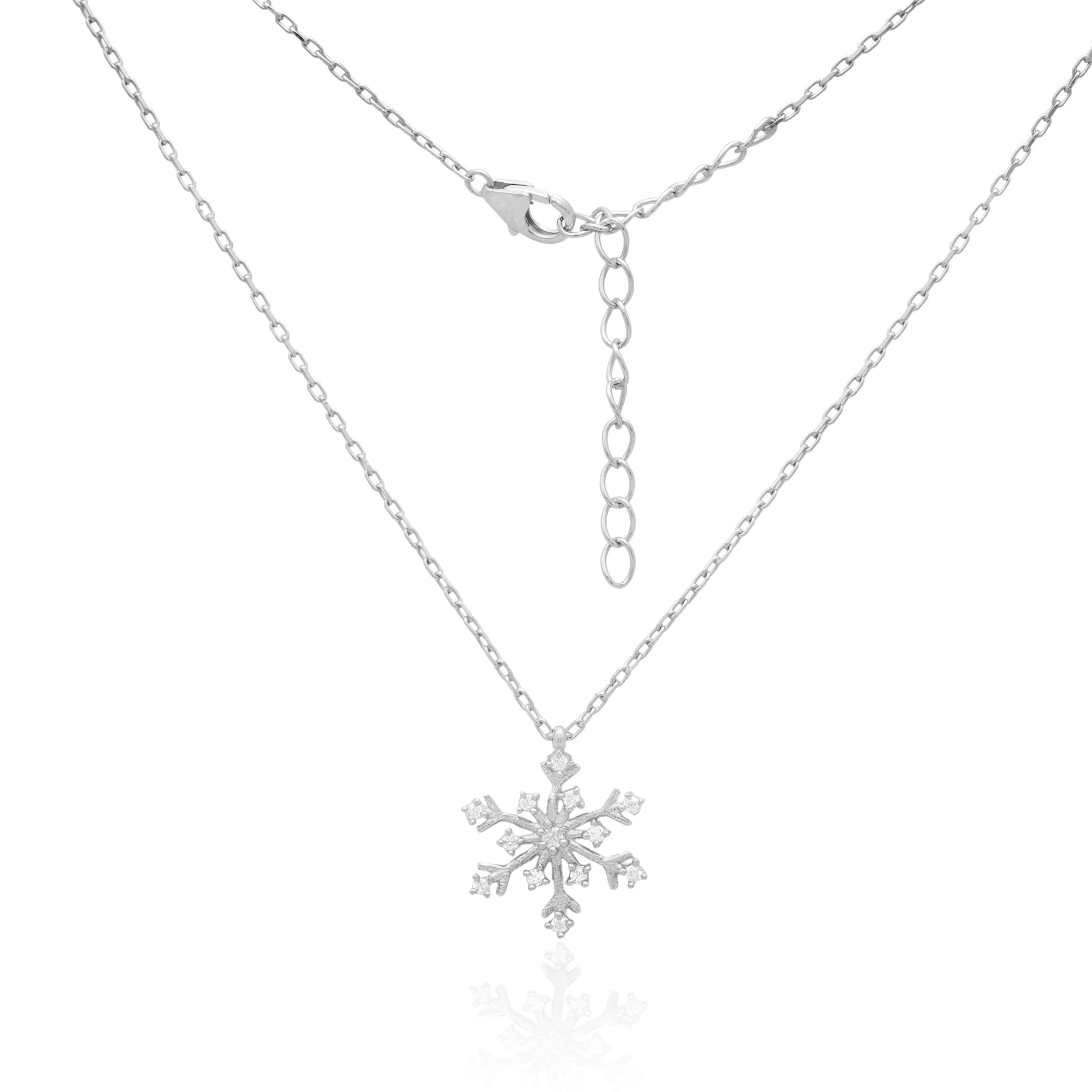 Snowflake Pendant