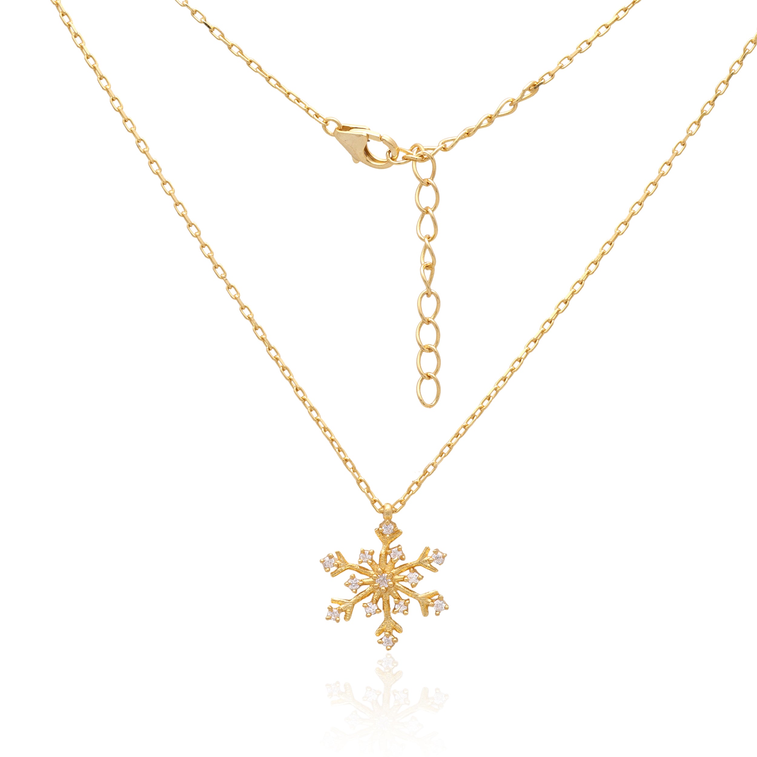 Snowflake Pendant