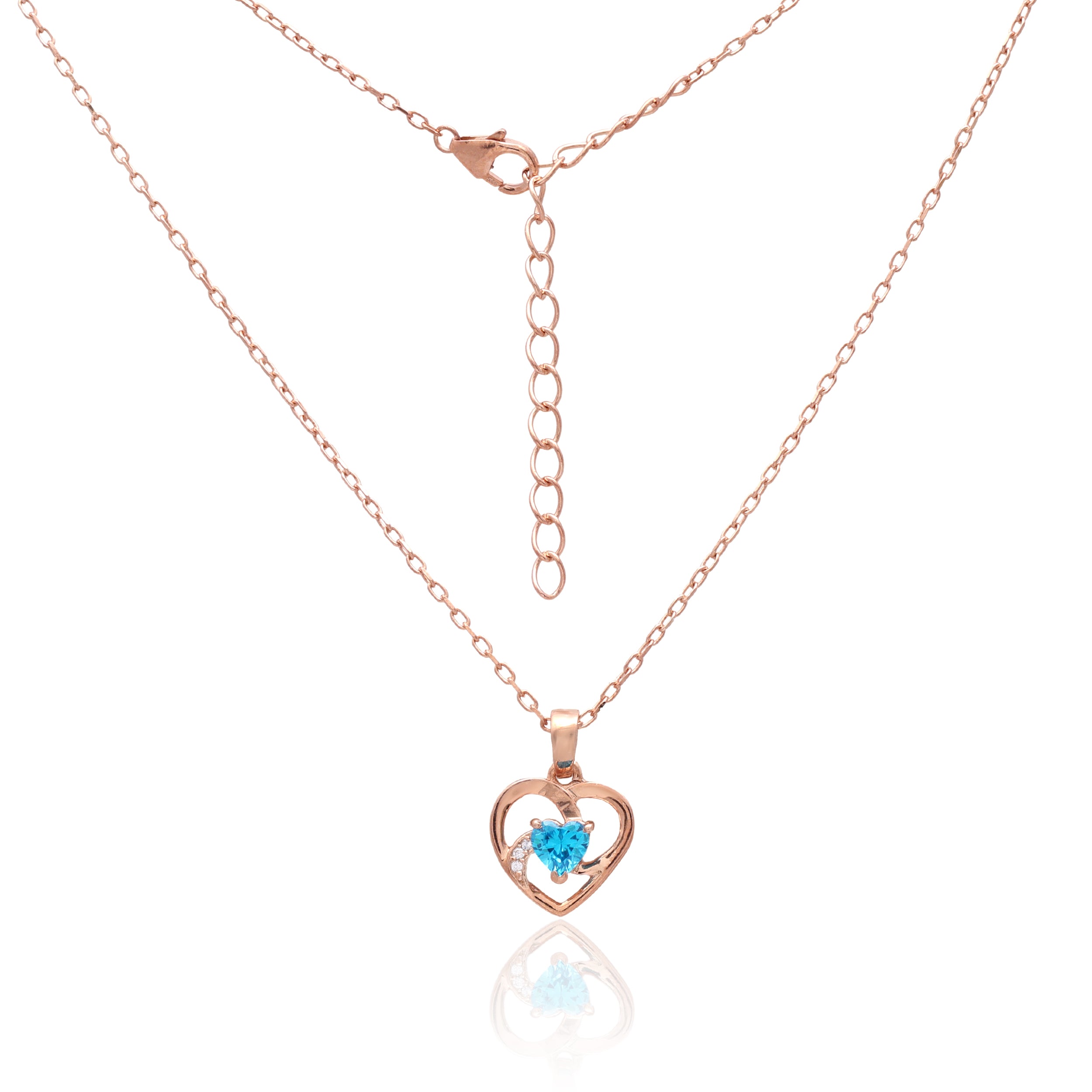 Tidekissed Heart Pendant