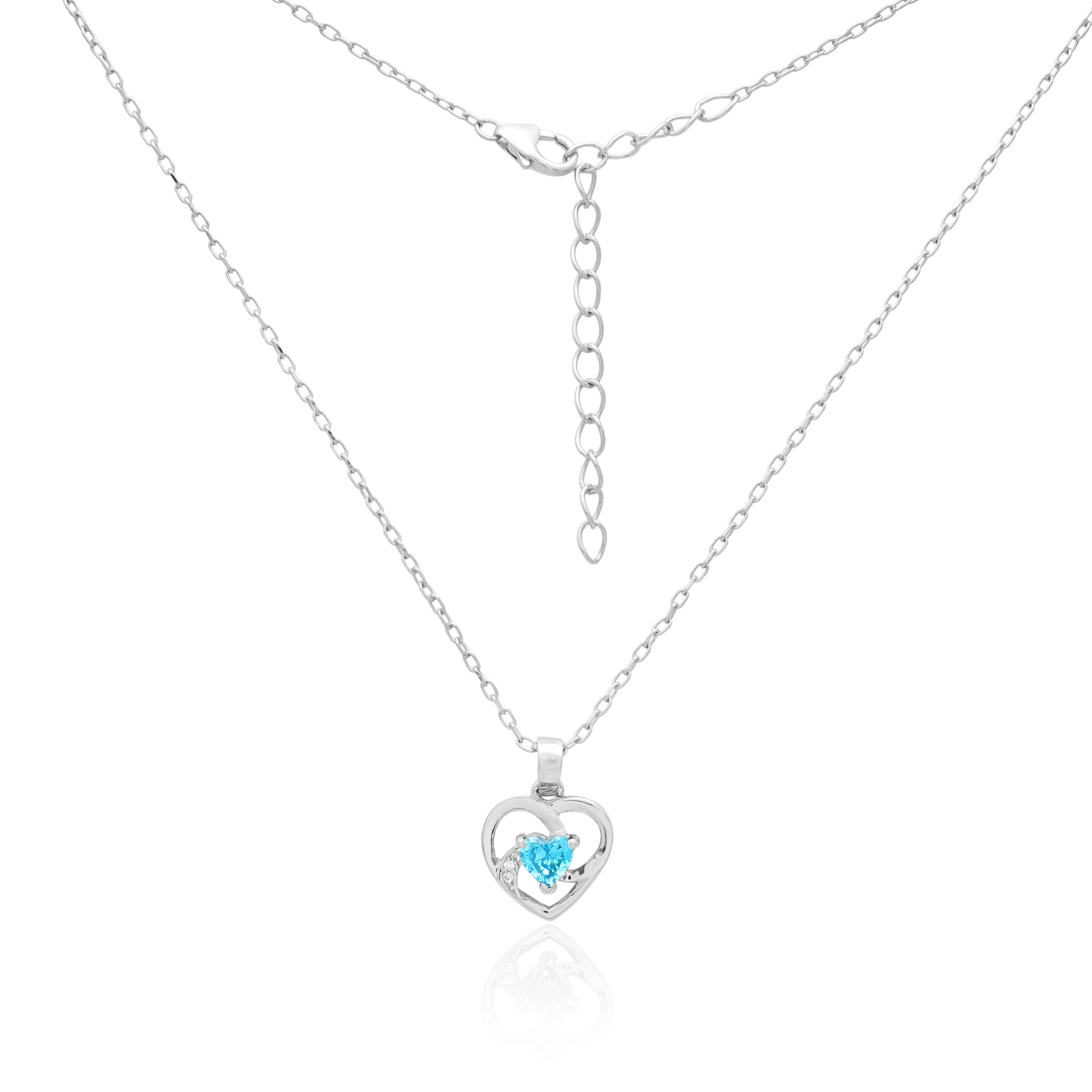 Tidekissed Heart Pendant