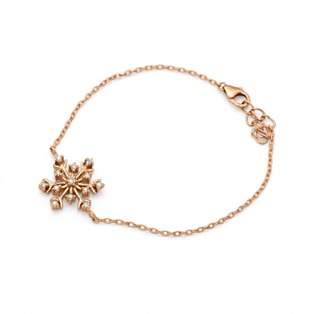 Snowflake Bracelet